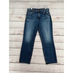 Silver Jeans Co Frisco Straight Jeans Mens 31x30 Blue Medium Wash Denim